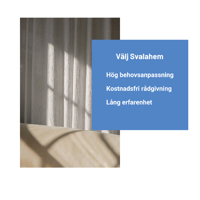 Gardiner Varberg. Besök oss på Svalahem.