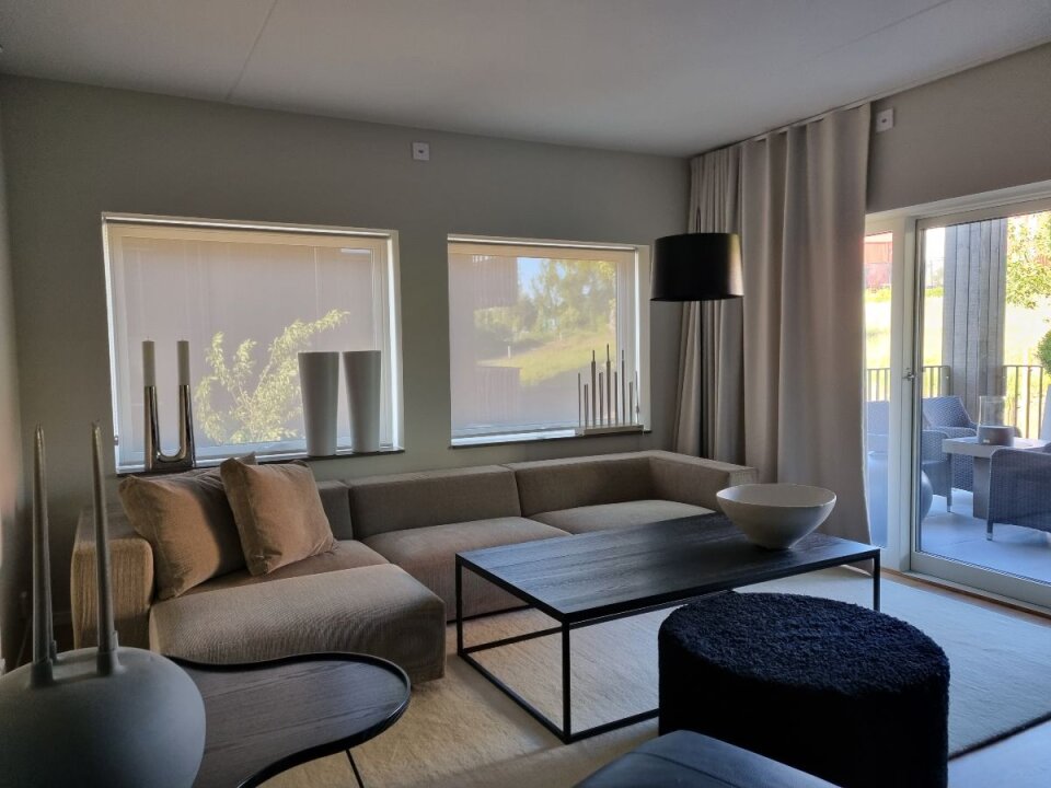 hotellgardin i vardagsrum