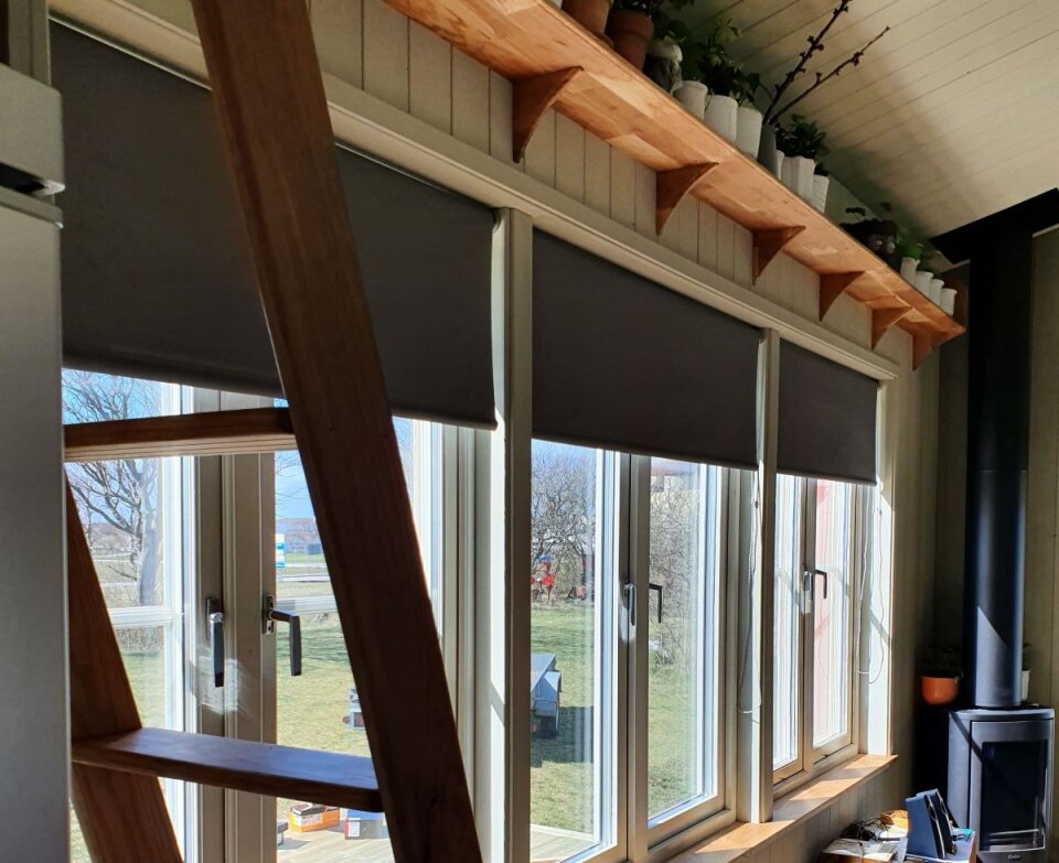 Rullgardiner varberg. Vi erbjuder ett brett sortiment av stilrena rullgaridner